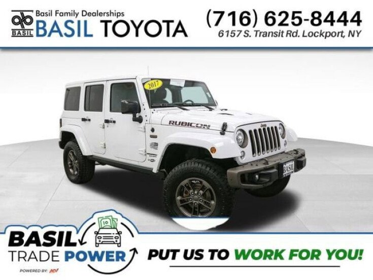 Thumbnail Photo undefined for 2017 Jeep Wrangler
